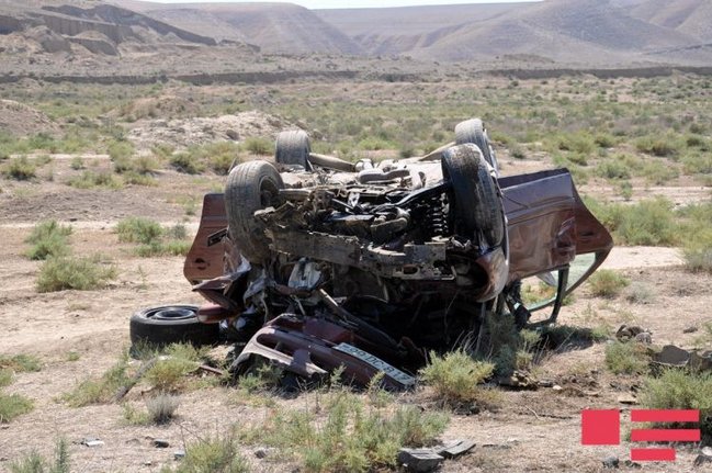 Hacıqabulda tükürpədən olay: burdan necə sağ çıxdılar... - FOTOLAR