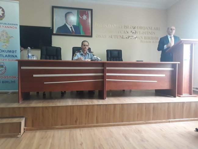 "İnsan alverinə qarşı mübarizə" mövzusunda seminar KEÇİRİLDİ - FOTOLAR