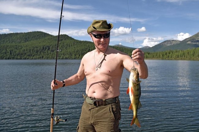 Hamı prezident Putinin bu FOTOLARINDAN DANIŞIR