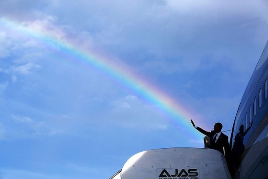 Barack Obamanın ağ evin fotoqrafı tərəfindən çəkilən 25 maraqlı FOTOSU