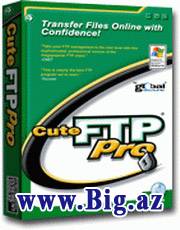Программы - CuteFTP (Cute ftp), скачать CuteFTP 8.3.4 PRO.