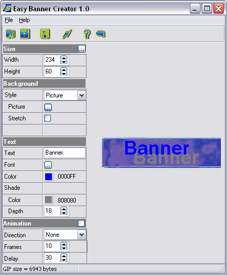 Easy Banner Creator