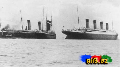 "Titanik"in gerçək FOTOLARI: Sən demə, gəmi batarkən...