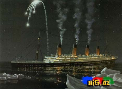 "Titanik"in gerçək FOTOLARI: Sən demə, gəmi batarkən...