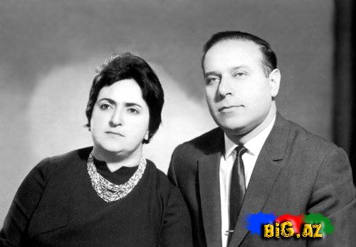 Azerbaycan KP MK-nın birinci katibi Heyder Eliyev heyat yoldaşı