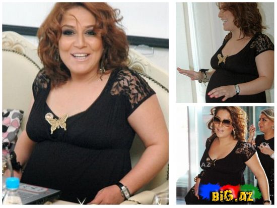 İrade İbrahimova ana oldu