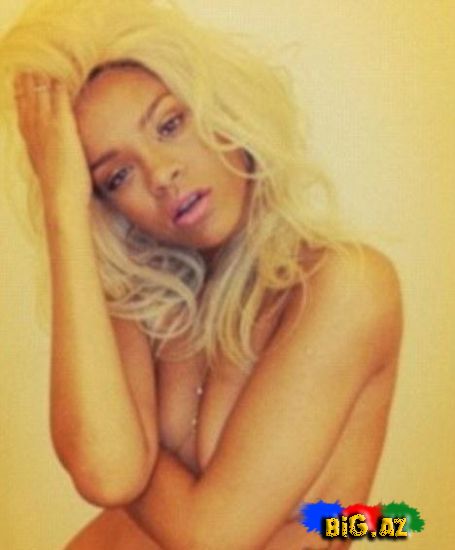 Rihanna "Anam məni öldürər" dedi, amma soyundu (Fotolar)