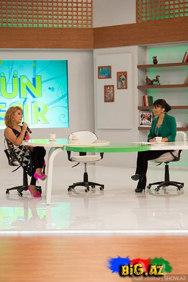 "Gün keçir" proqramımım bugünkü buraxılışında İradə İbrahimova və bacısı vizajist Nigar İbrahimova