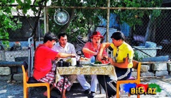 "Bozbaş pikçers"in Sabirabad sərgüzəşti - Fotolar