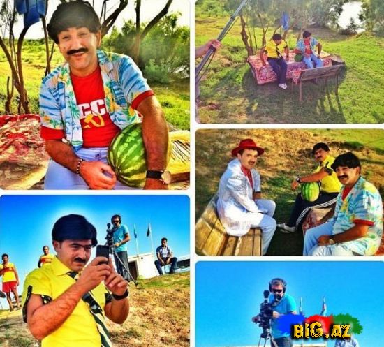 "Bozbaş pikçers"in Sabirabad sərgüzəşti - Fotolar