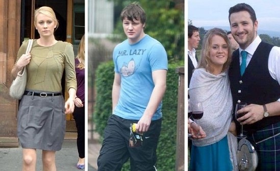 Şagirdi ilə maşında sevişərkən tutuldu - FOTOLAR