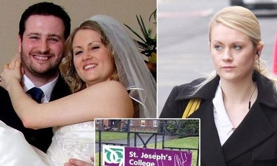 Şagirdi ilə maşında sevişərkən tutuldu - FOTOLAR