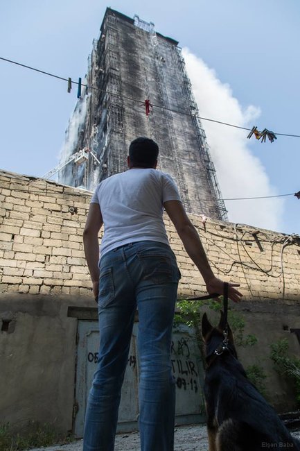 Bakıda 15 can alan dəhşətli yanğından iki il ötür - FOTOLAR