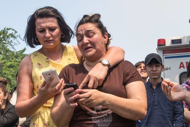 Bakıda 15 can alan dəhşətli yanğından iki il ötür - FOTOLAR