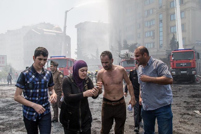 Bakıda 15 can alan dəhşətli yanğından iki il ötür - FOTOLAR