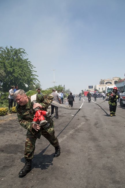 Bakıda 15 can alan dəhşətli yanğından iki il ötür - FOTOLAR
