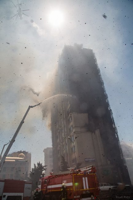 Bakıda 15 can alan dəhşətli yanğından iki il ötür - FOTOLAR