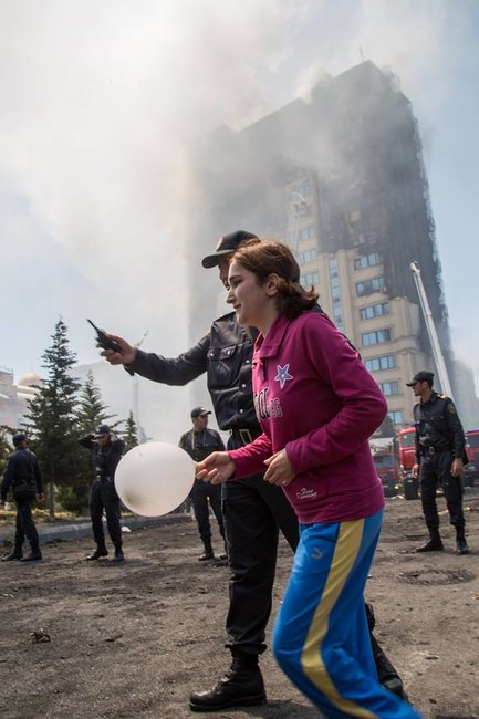 Bakıda 15 can alan dəhşətli yanğından iki il ötür - FOTOLAR
