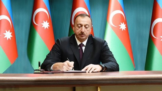 SON DƏQİQƏ! İlham Əliyev FƏRMAN imzaladı