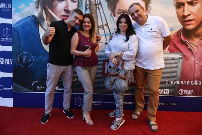 Rusların "CinemaPlus"da inanılmaz sərgüzəştləri