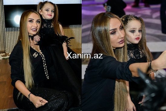 Bu da Azərbaycanın ən gözəl uşağı Banunun nənəsi və babası - FOTOLAR