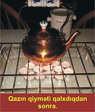 Nura işıqla qazın qiymətinin qalxmasına etiraz etdi: 