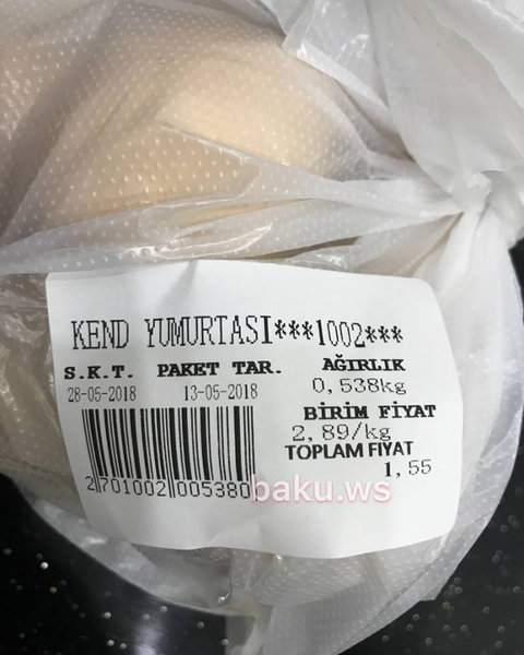 Bakıda yumurtanı KİLO İLƏ SATIRLAR – Qiyməti qalxacaq