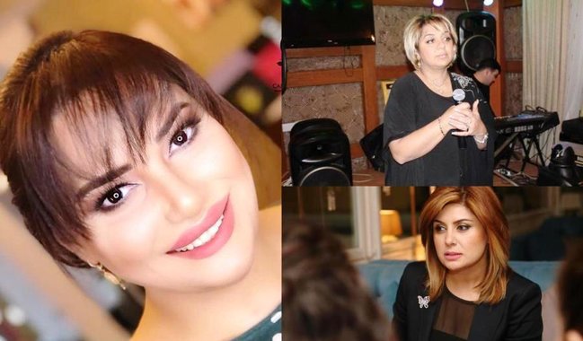 Aparıcı Aytən Rövşanəyə söz atdı: "Rəqqasənin saçları yandı, kiməsə "gədə" özünsən" dedirtmək..."