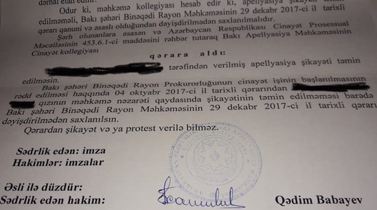 Azərbaycanda 24 yaşlı oğlan facebookda tanış olduğu qızı evinə aparıb zorladı - FOTOLAR