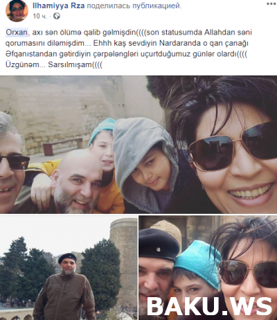 Məşhurlar qətlə yetirilən jurnalist Orxan Camaldan yazdı - FOTOLAR