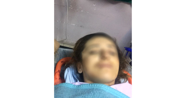 Ailə dəhşəti: Arvadını döyüb pəncərədən aşağı tulladı - FOTOLAR