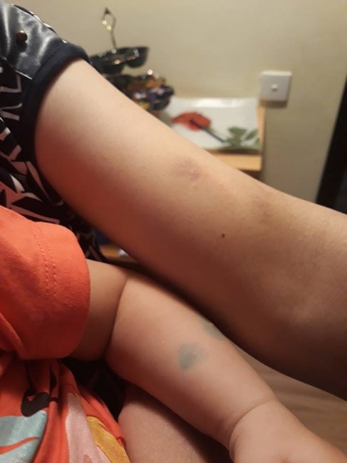 Bakıda DƏHŞƏT! Ər uşağının gözü qarşısında arvadını dəmir 