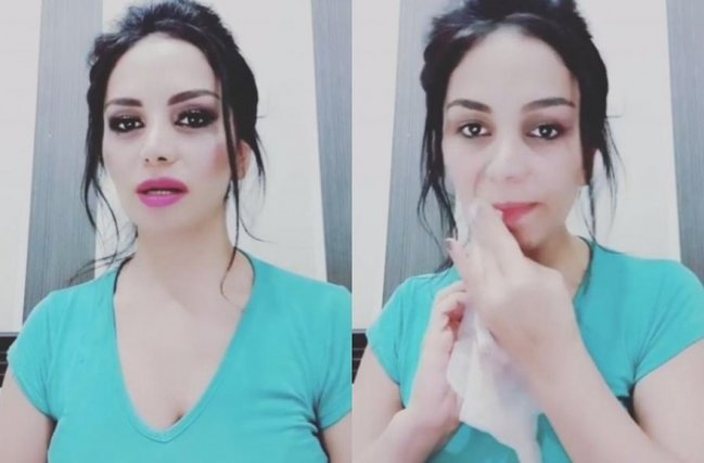 Məşhurlarımızın makiyajsız halı - TOP 10