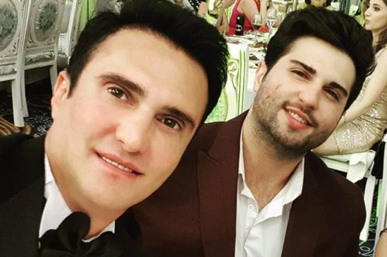 Bu da Nadir Qafarzadənin yaraşıqlı oğlu - FOTO