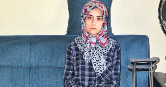 21 yaşlı qız qatilin əlindən qurtulmaq üçün özünü ölülüyə vurdu