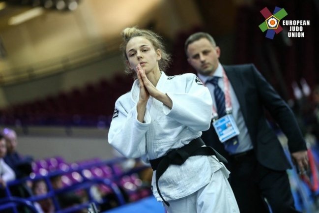 Bakıda qızıl medal qazanan 18 yaşlı dünya çempionu - FOTO