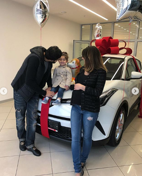 Erməniyə ərə gedən Leylaya ərindən BAHALI HƏDİYYƏ - FOTOLAR