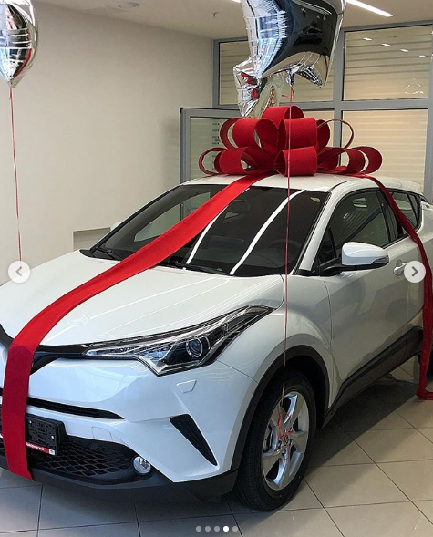 Erməniyə ərə gedən Leylaya ərindən BAHALI HƏDİYYƏ - FOTOLAR