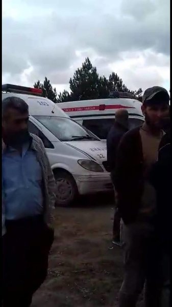 Bakıda daha bir avtobus qəzası - Ana və azyaşlı oğlu xəsarət aldı