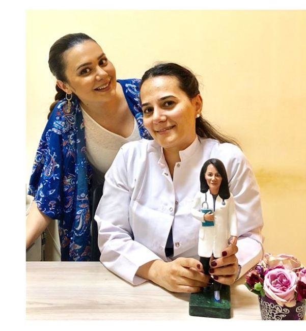 Oksana hamiləliyini bu paylaşımı ilə təsdiqlədi