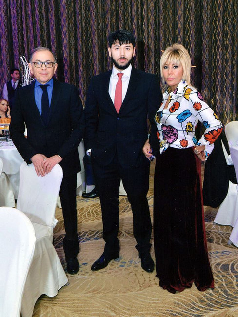 Brilliant Dadaşova 28 illik əri ilə tədbirdə - FOTO