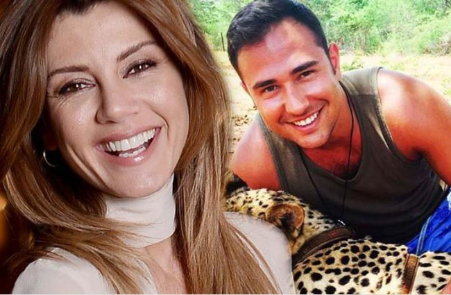 Gökçe Bahadır gizli saxladığı sevgilisi ilə ilk dəfə görüntüləndi - Foto