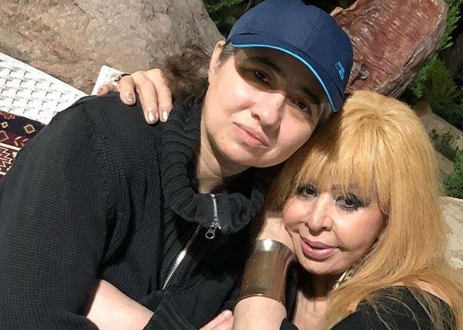 Anasını itirən Aygünün saçları ağardı - FOTOLAR