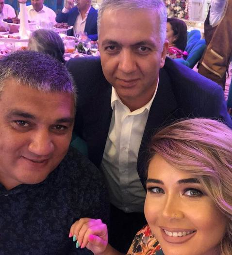 Elnarə Xəlilovanın həyat yoldaşı ilə YENİ FOTOSU