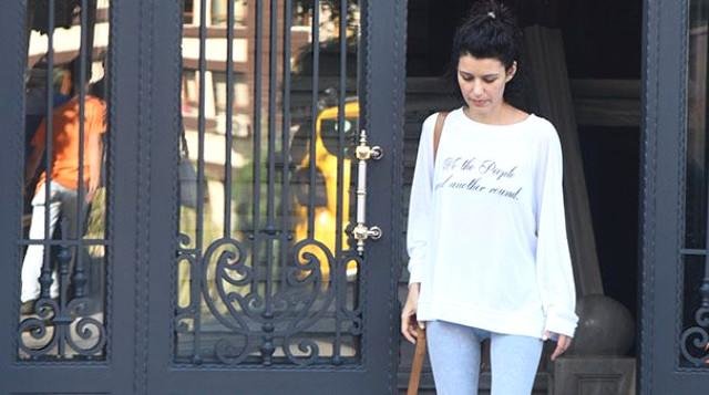Xeyli arıqlayan Beren bir dəri, bir sümük qaldı - Fotolar