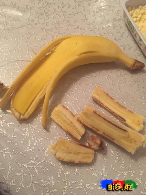 BİABIRÇILIQ ! Marketdən banan aldı, içindən qan çıxdı - BAKIDA