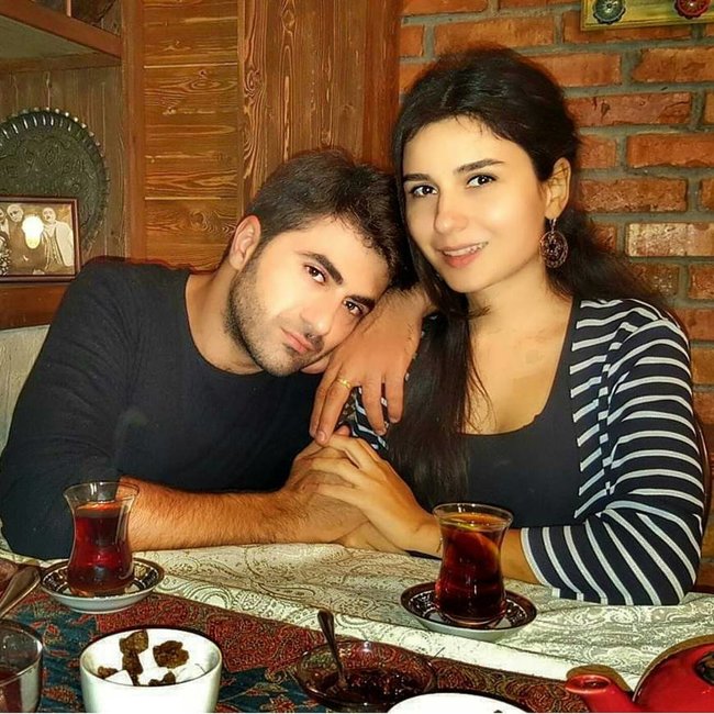Zaur arvadını öz əlləri ilə yedirtdi - FOTOLAR