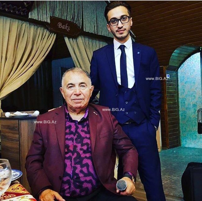 Xalq artisti oğlunu evləndirir, özü də görün kiminlə - FOTOLAR