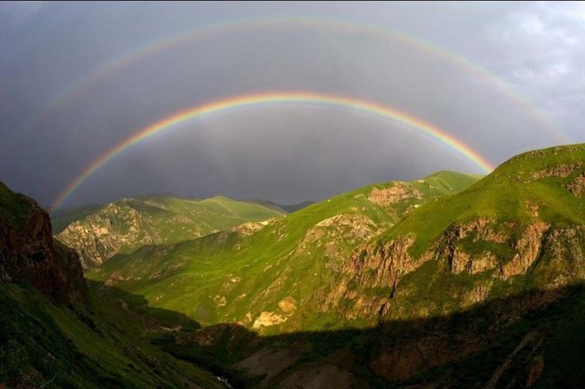 Ermənilər Xankəndinin və Kəlbəcərin SON GÖRÜNTÜLƏRİNİ YAYDI - FOTOLAR