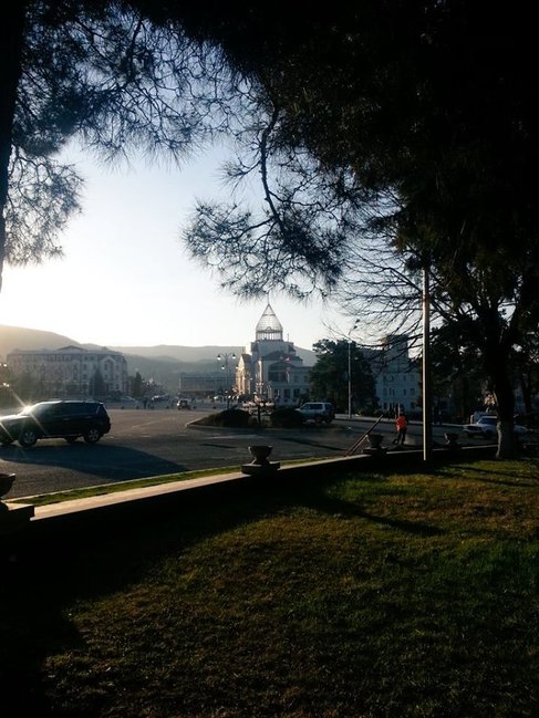 Ermənilər Xankəndinin və Kəlbəcərin SON GÖRÜNTÜLƏRİNİ YAYDI - FOTOLAR